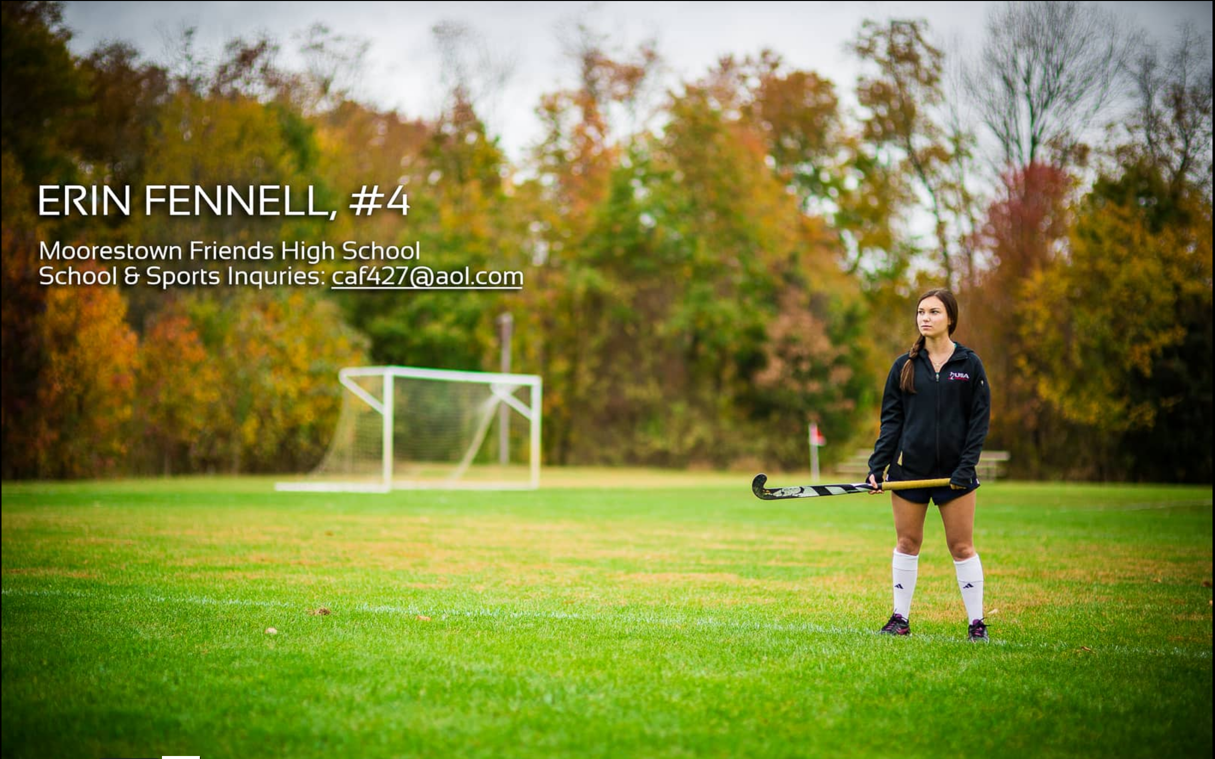 Erin Fennell, Forward